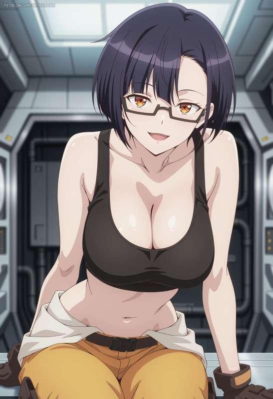[Request] Nias Carlin | I'm the Evil Lord of an Intergalactic Empire!