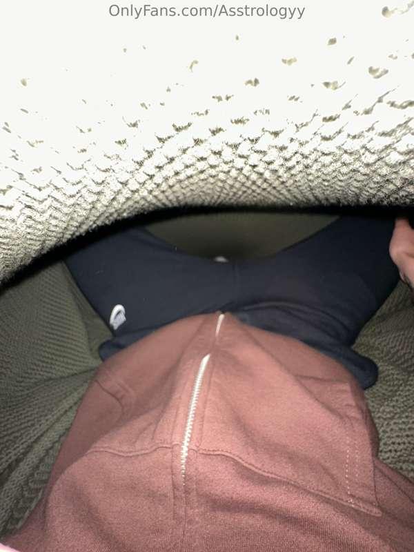 You want to see what daddy’s packing underneath? You gotta c..