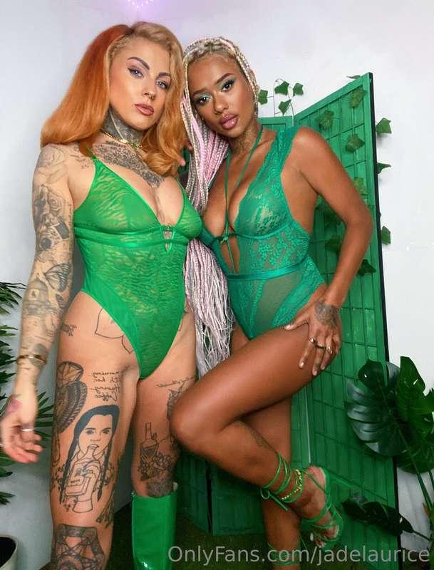 2 baddies are better than one 😉 
Check your messages to see ..