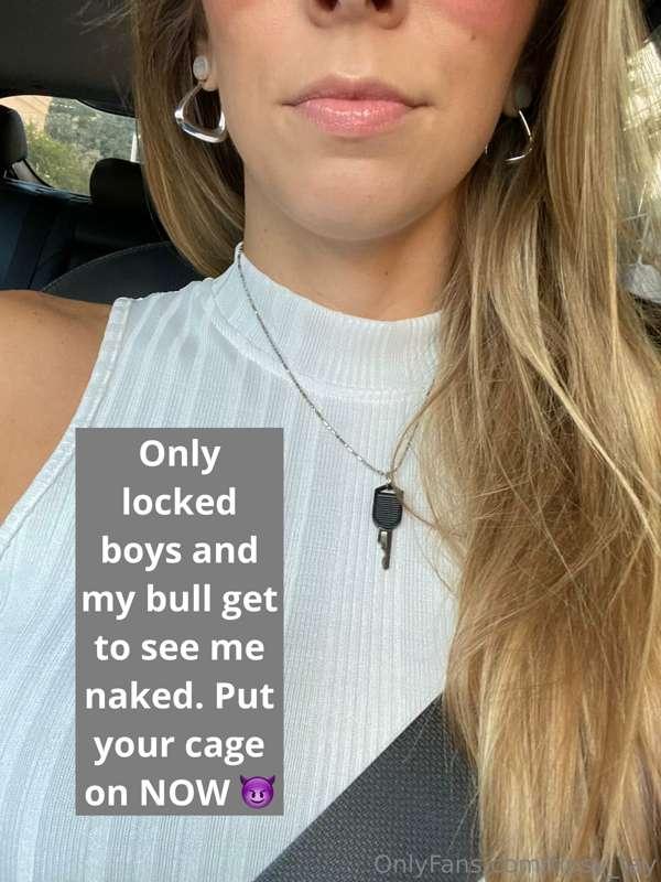 Would you stay locked indefinitely just for a chance to see ..