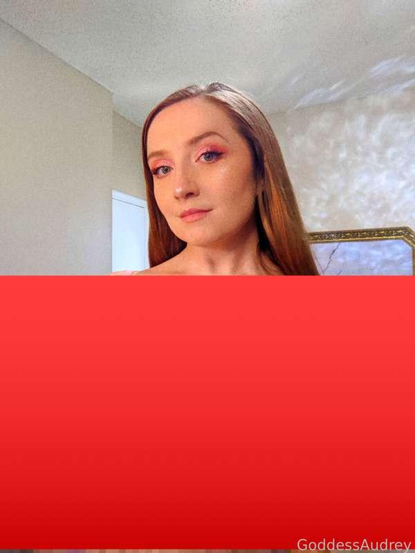 The only picture you get to unlock my sweet cuck, is a  picture of my devious smile😈

#FEMDOM #CAMGIRL #REDHEAD #KINK #TABOO #GODDESS #FINDOM #TABOO #FETISH #CUCK #CYBERCUCK #MISTRESS #DOMINATRIX