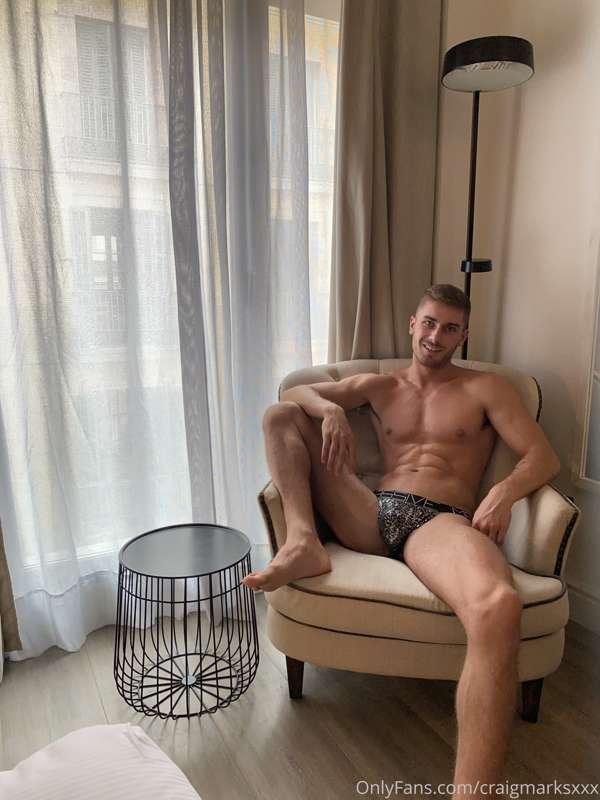 Does anybody ever wear clothes around the house? I don’t 😉