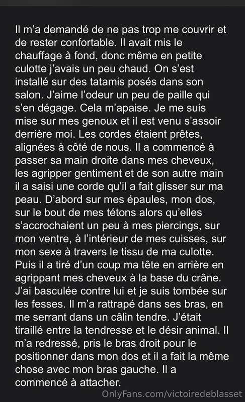 Nouvelle histoire érotique …