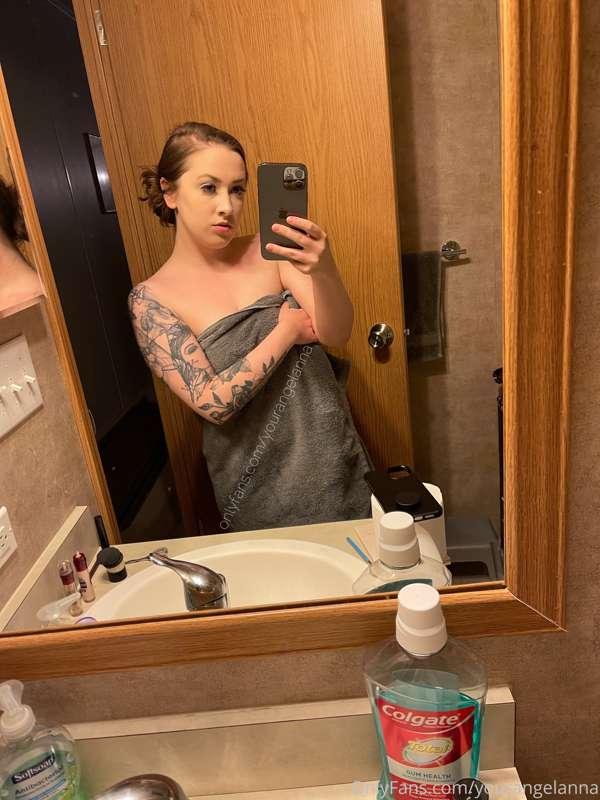 Would you join me for a bath? 🛁