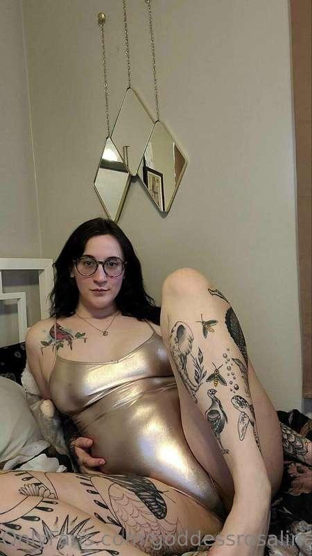 Want to see what I'm really made of? Join me @rosalinaryder ..