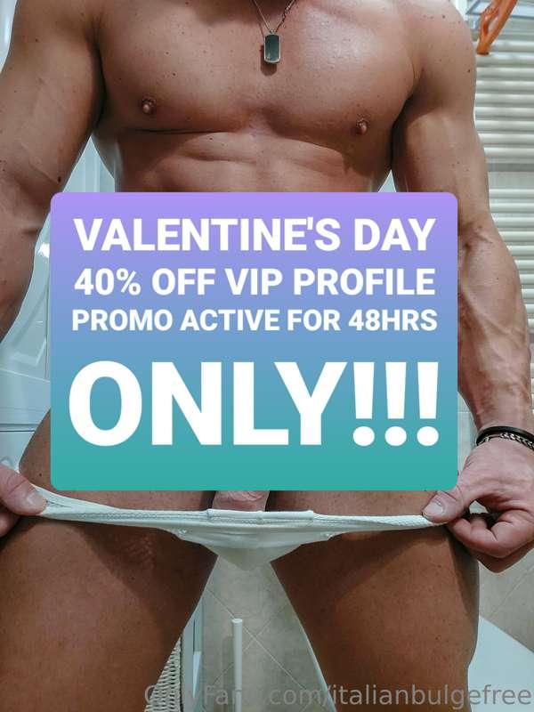 ** Valentine's Day SALE **!
Treat yourself to my explicit, f..