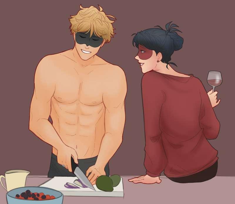 Married Ladynoir AU