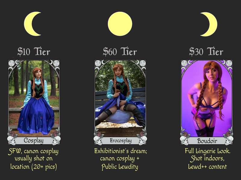 New tiers - PUBLIC STUFF + more NSFW! Please read 
