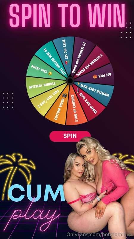 🎡SPIN TO WIN!! 🎡Every spin wins a prize! Tip $10 for 1 spin ..