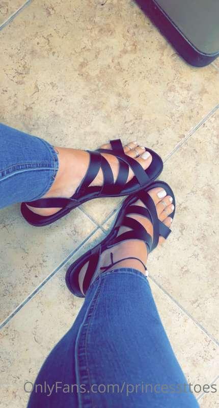 Got in trouble for wearing sandals to work today (closed toe..