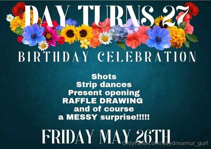 COME AND CELEBRATE!!!!!! 🎉🎉
im going to be online that satur..