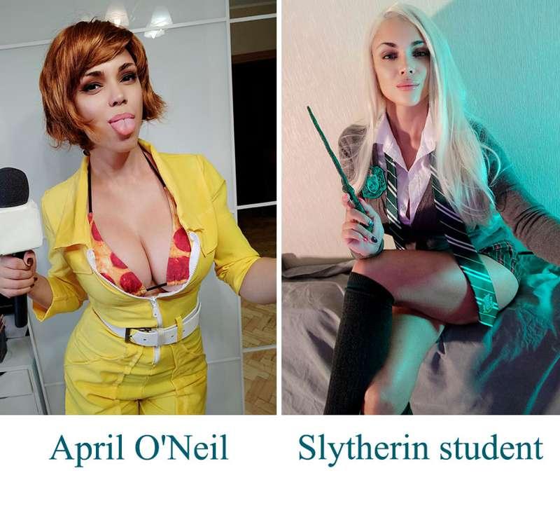 November cosplays