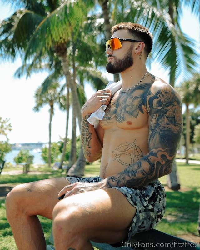 Outdoor workouts ☀️