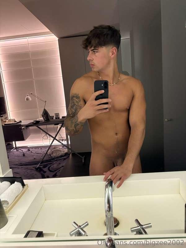 Would you help me clean it up? 😉💦