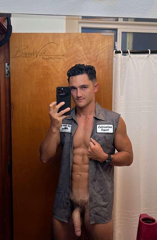 You guys have your Halloween costumes together? I've got min..