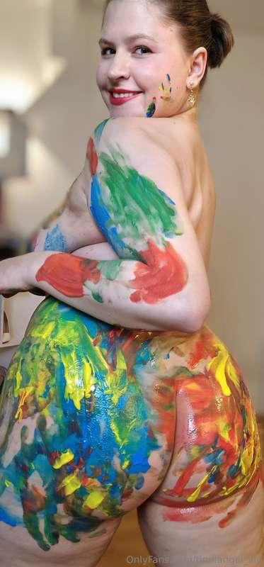 Imagine that we did a mess together, its art of passion 🎨