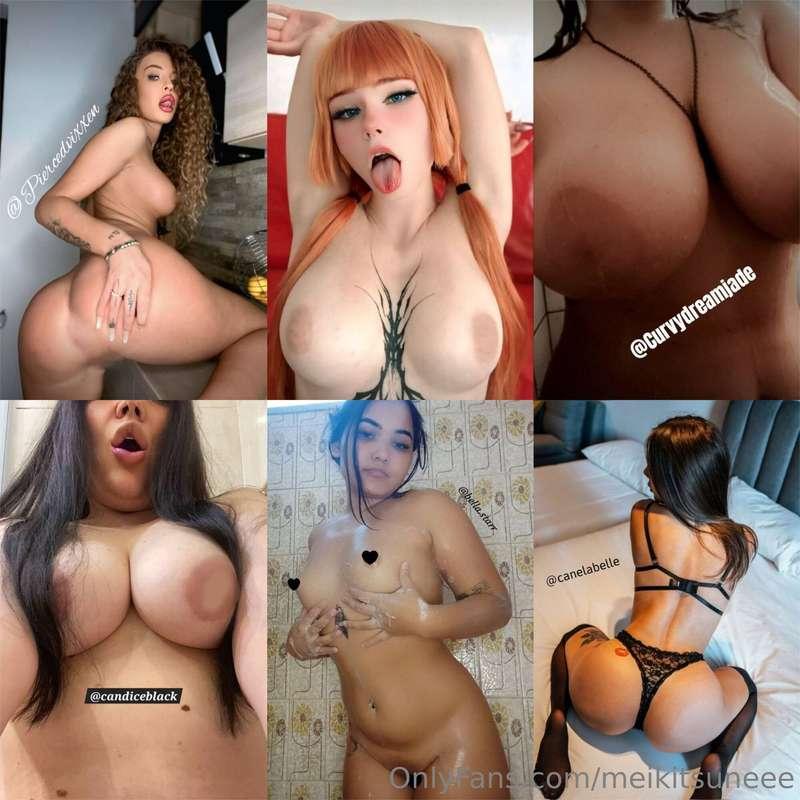 🔥🔥 HOT GIRLS 🔥🔥 1h💦💞 @piercedvixxen 💞💦💖👑 @meikitsuneee 👑💖 🌻🐰..