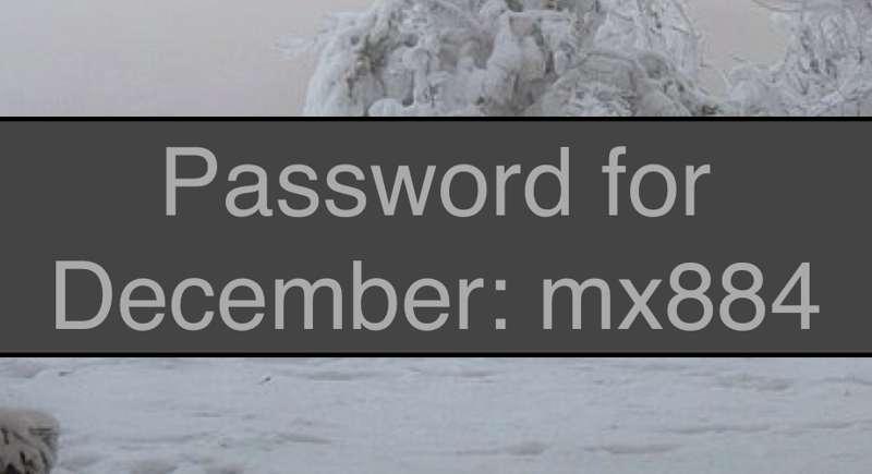 Tier 2 and 3 videos password update