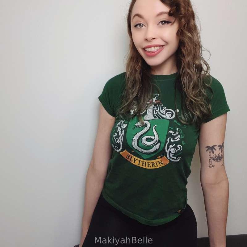 Feeling extra Slytherin today… 🐍 Ambitious, clever, and mayb..