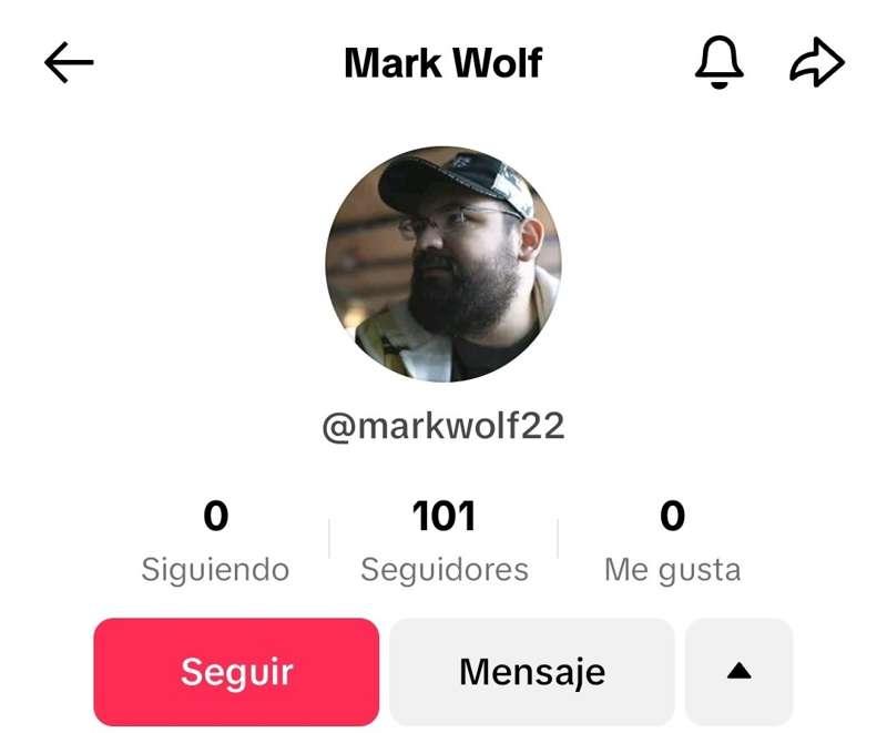 Someone pretending to me on TikTok