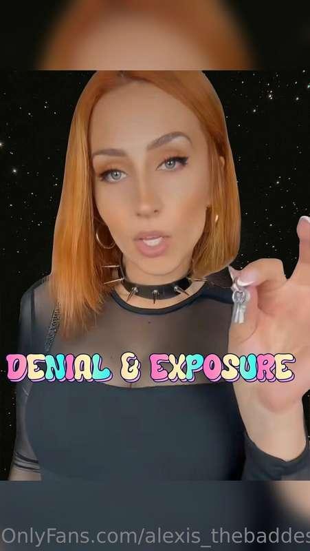 Exposure & Denial for Locked Loser!
I have enough info to ex..