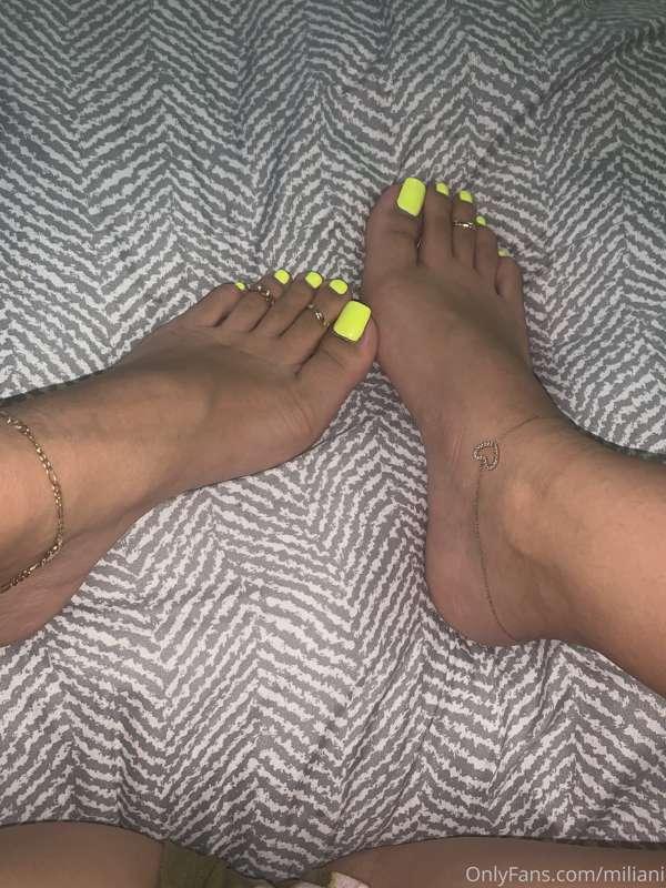 This has to be one of my favorite Pedi’s 🔥