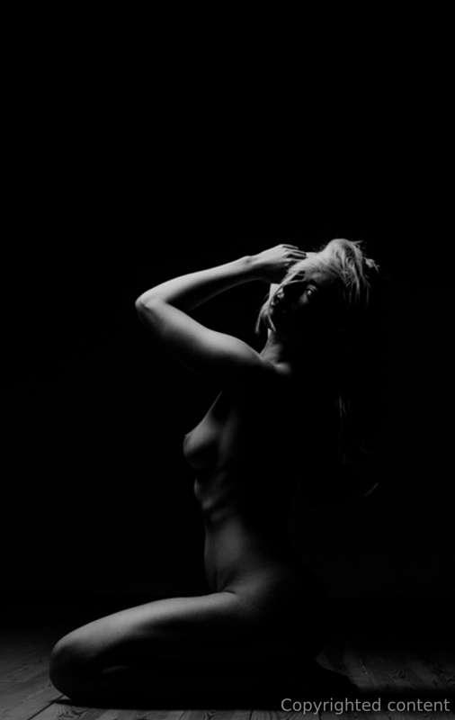 There is beauty in the darkness