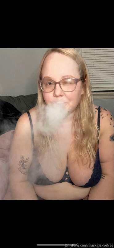 Forever smoking 🙃 if we’re not friends on snap, add me! Alas..
