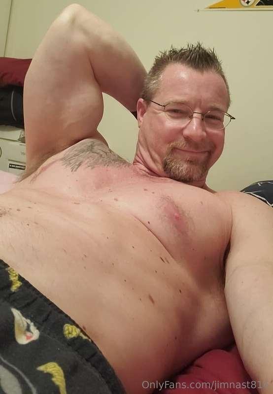 Should Daddy wear his glasses more often for you?