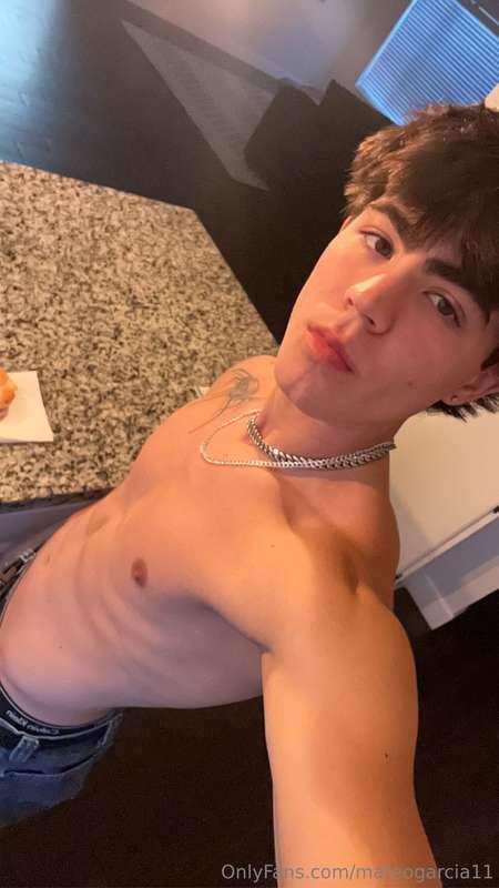 Shirt’s off, body ready… but the real question is, what are ..