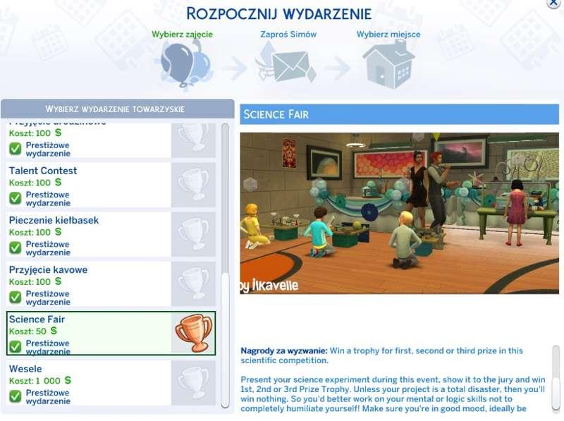 Science Fair Event