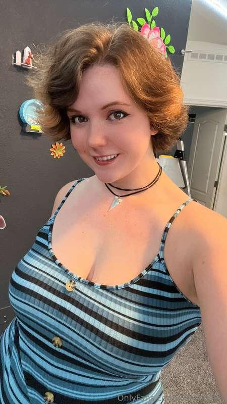 Blue dress~  Lil mini set for ya 👉👈
