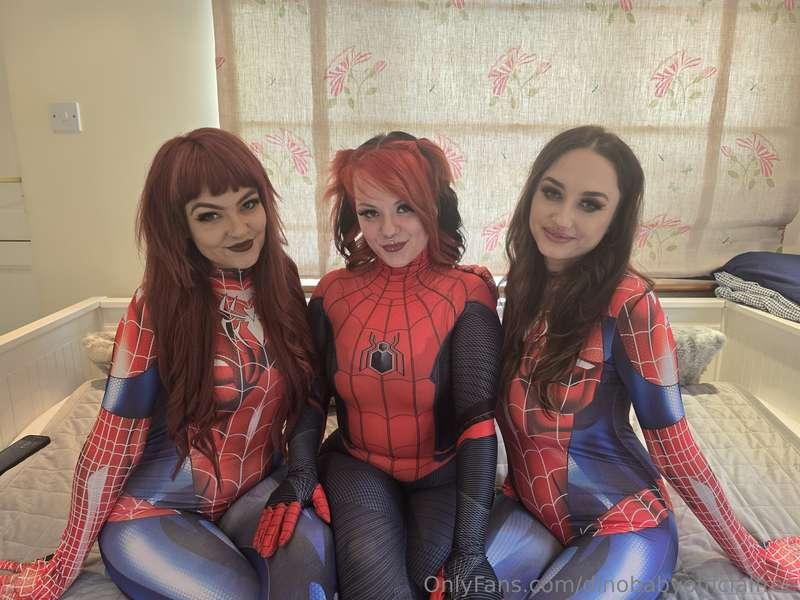 Tipple cock riding!!! watch as all 3 of us ride our cocks 😈t..