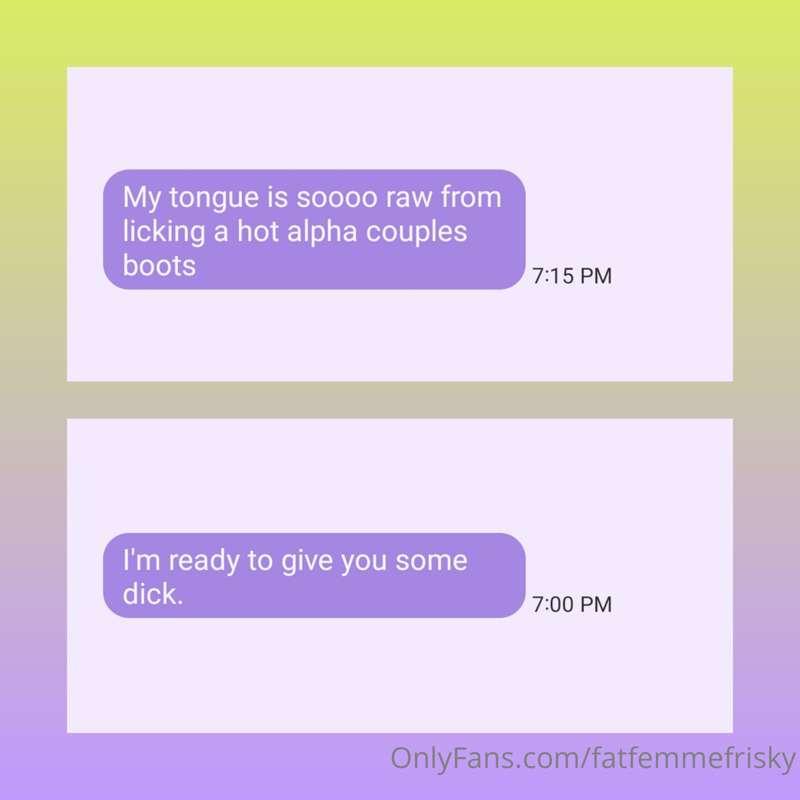 What cucks text VS what bulls text