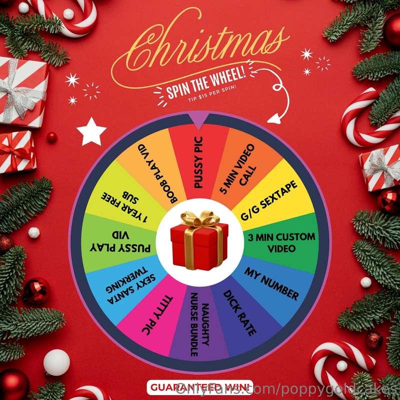 🎄**XMAS SPIN THE WHEEL!!!** 🎄
***Extended till End of Jan!!!..