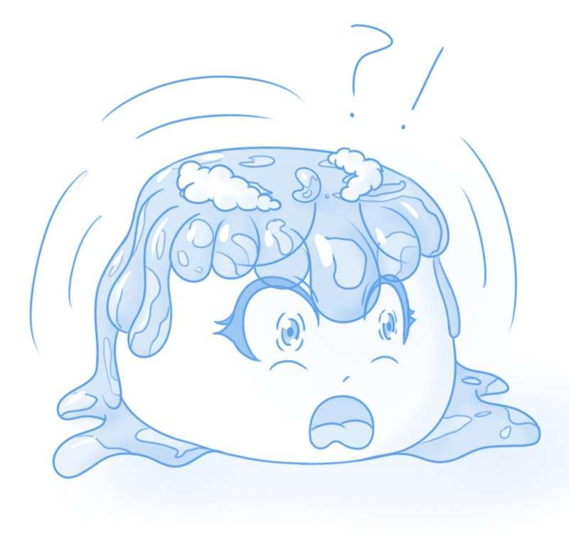 Ecchi-Sketch: Earth-chan Pudding