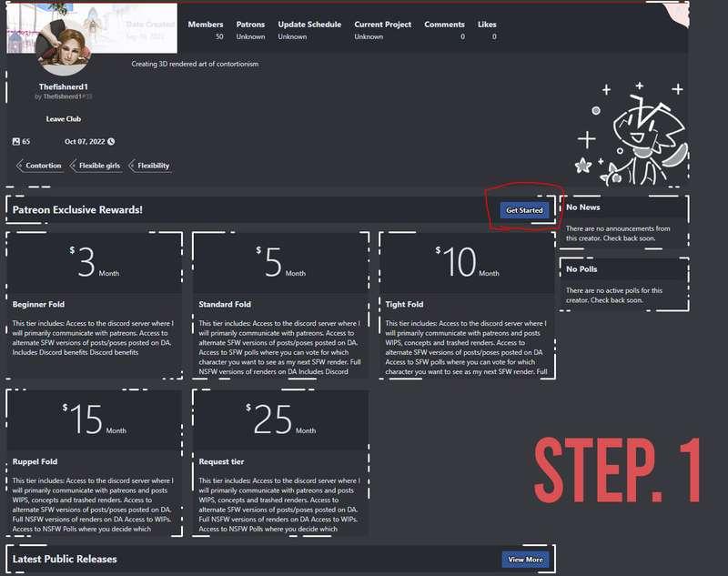 Primeleap access steps
