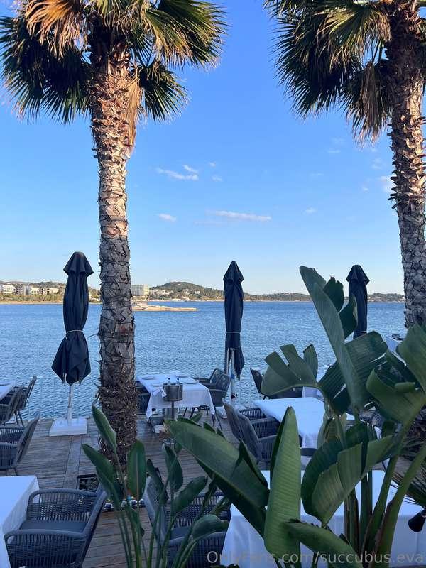 A beachfront cafe is not just a place to grab a bite to eat ..