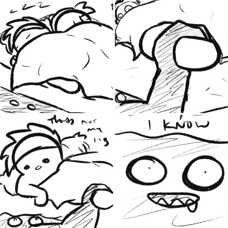 BOOGEY MAN (WEEKEND OF COMICS)
