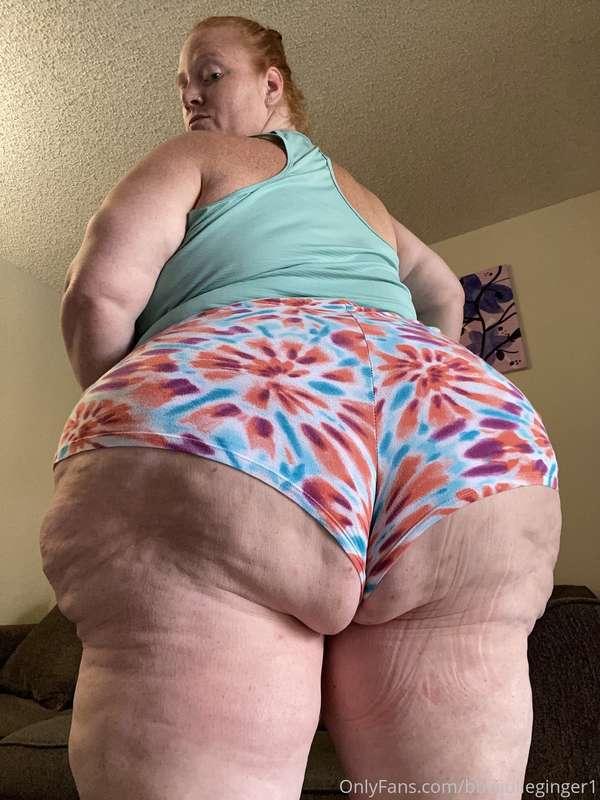 My shorts get stuck up in these cheeks daily!!! Don’t forget..