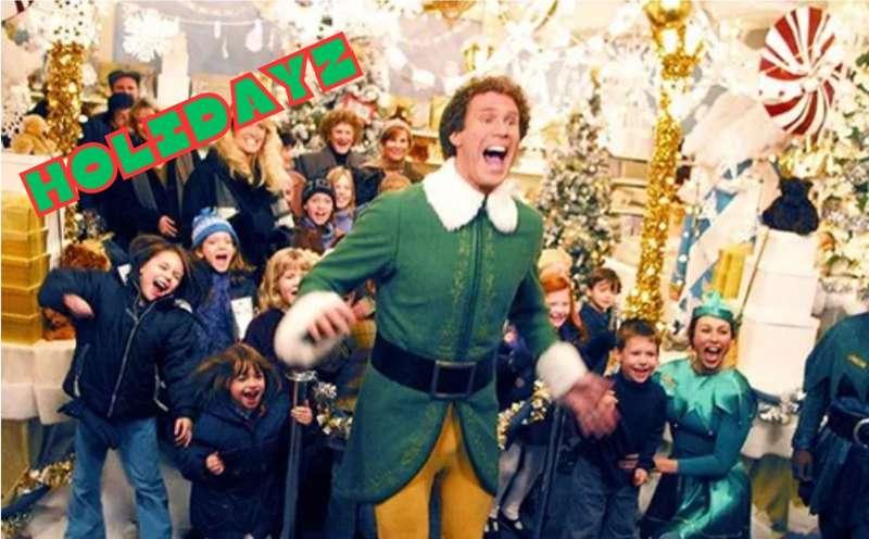 ❄ Happy HoliDayz Event!! 📽 Server Movie Night - Screening "Elf" 🎄