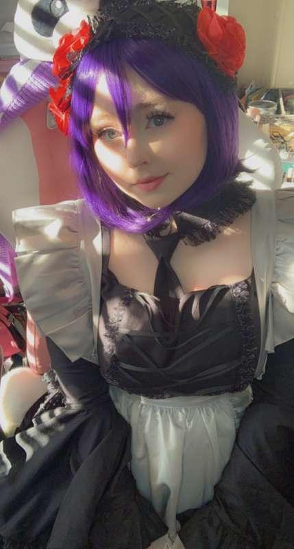 Marin maid cosplay (mid tiers +)