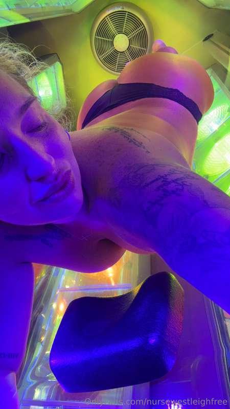 I’m getting all warm and ready for you 😏 Onlyfans.com/westle..