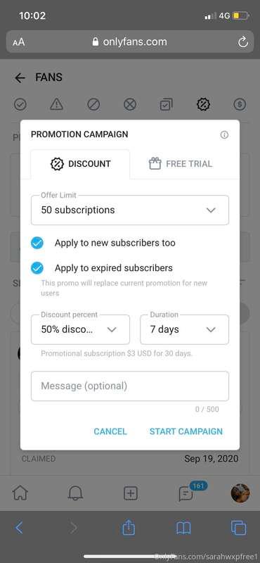 This is my LAST 50% off sale for the year!!! 50 subs at 3$ ...