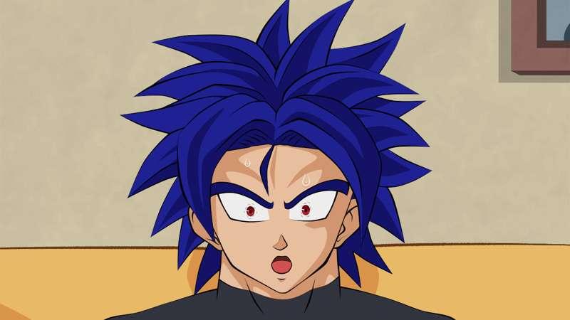 What will N.18 have taught this Saiyan that has him so surprised?