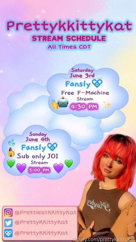 This Saturday and Sunday I will be doing some extra naughty streams! 💦
Let's get a big dildo on the fuck machine to destroy me! 🤖🍆🥴️
#fyp #free #egirl #petite #boobs #cute #teen #gamergirl #ass #ahegao #drool #smalltits #live