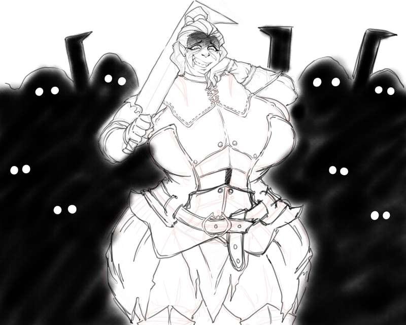 Rule 63 - Uruk-hai