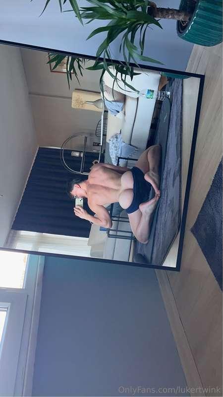 I wish I could fuck an ass like mine. I love my ass.🤓🤓