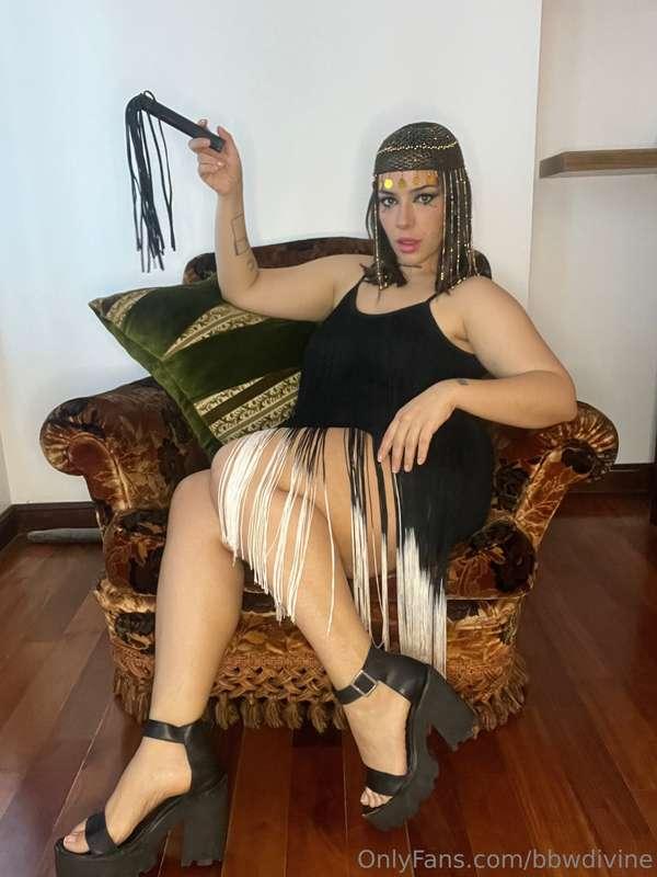 Ready to serve your Egyptian goddess? 😈