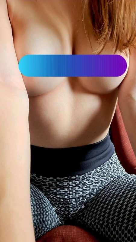 I posted booty for tity Tuesday, and now boobies for hump da..